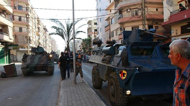 El Ejército se despliega en Trípoli ante la violencia sectaria