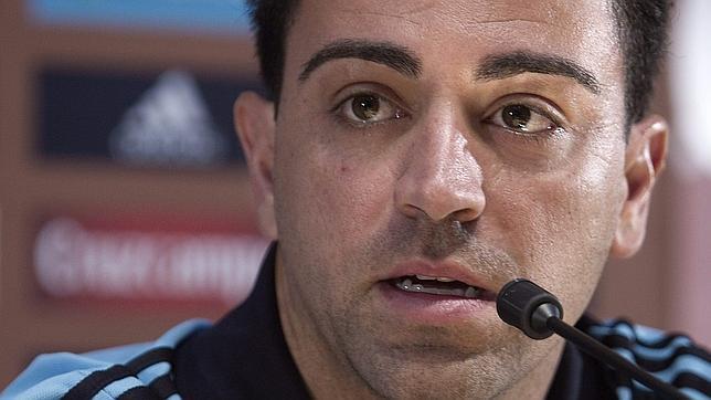 Xavi: «Queremos hacer historia con la selección»