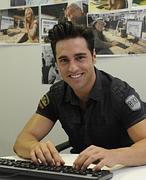 Bustamante: «A la gente le gusta ver a personas que cumplen sus sueños»