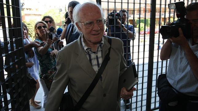 Teddy Bautista: «Es el tiempo de los jueces, después hablaremos nosotros»