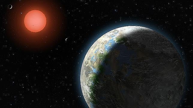 Sin señales inteligentes de Gliese 581