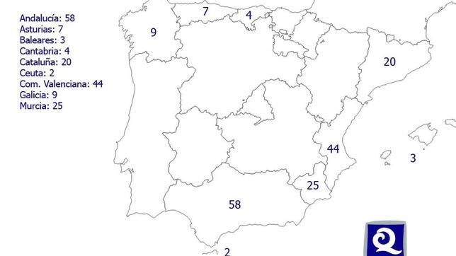 Andalucía, la comunidad con más playas «de calidad»