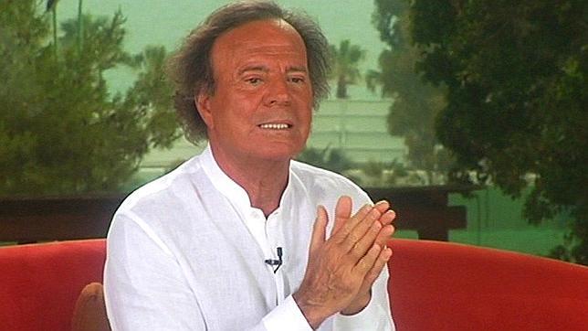 Las lecciones de la crisis según Julio Iglesias