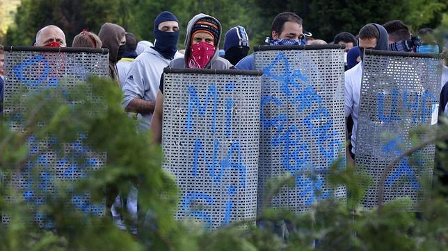 Los mineros vuelven a cortar varias carreteras en Asturias en una nueva jornada de protestas