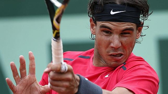 Nadal se gana otra semifinal en París