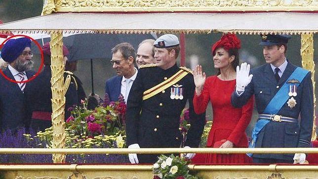 Un agresor sexual, a dos metros de Catalina de Cambridge