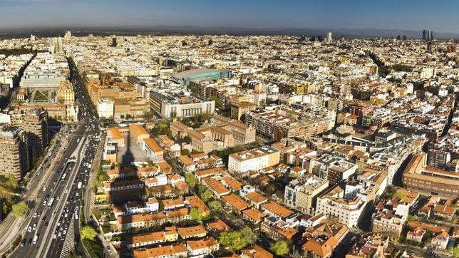 Torrespaña: 30 años de Madrid al cielo