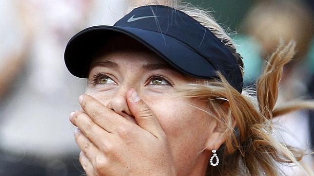 Sharapova estrena final en París