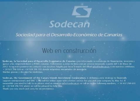 Sodecan arroja un desequilibrio financiero de 3,9 millones