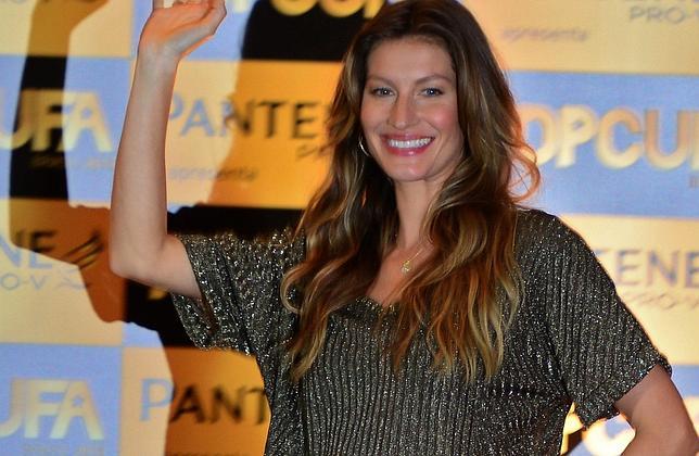 Gisele Bündchen, embarazada de su segundo hijo con Tom Brady