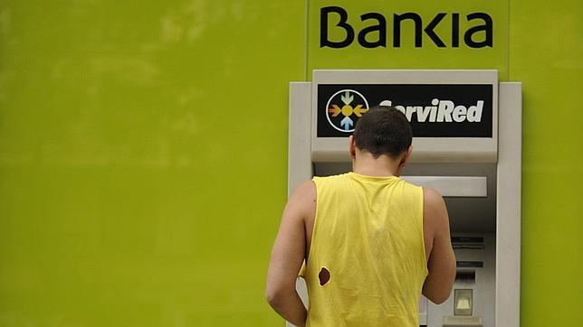 Sindicalistas «ocupan» una sucursal gaditana de Bankia