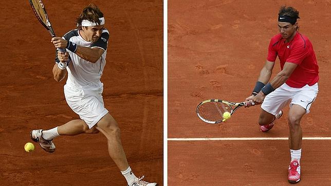 En directo: Nadal-Ferrer