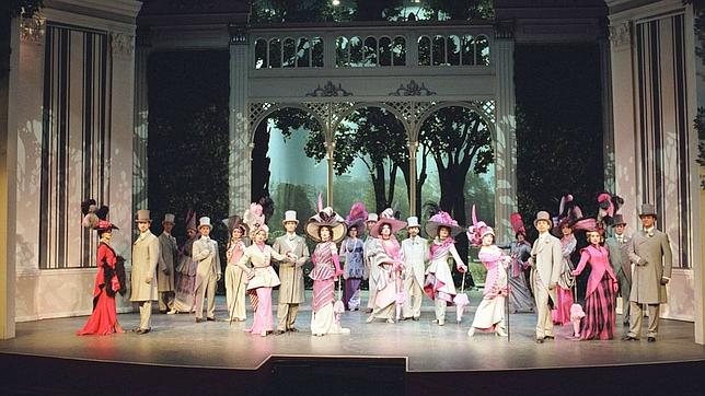 Paloma San Basilio se reencuentra con Elisa Doolittle