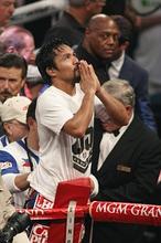 Pacquiao pierde su primer combate en siete años al caer a los puntos con Bradley