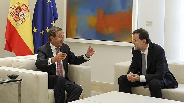 Rajoy y Fini coinciden en que Europa debe caminar hacia una mayor integración