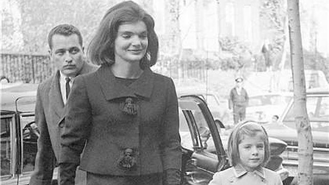 Jackie Kennedy y su guardaespaldas