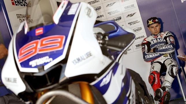 Jorge Lorenzo, dos años más en Yamaha