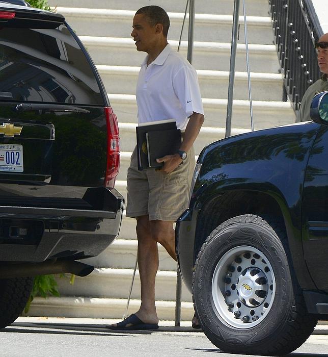 La «semana negra» de Obama