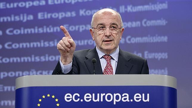 Almunia: «Es imposible que España vuelva a la peseta»