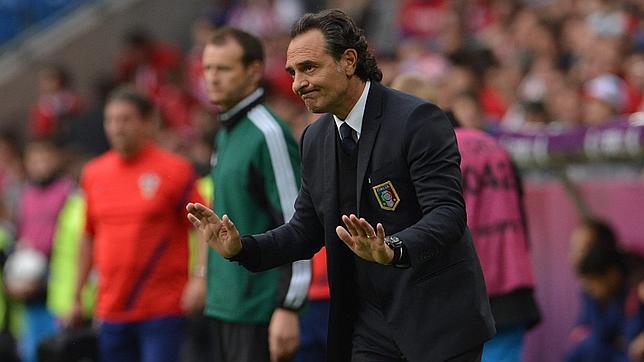 Prandelli, sobre el Croacia-España: «No debemos ceder a la cultura de la sospecha»