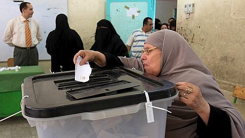 Cierran los colegios electorales en Egipto
