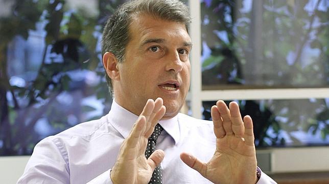 Laporta: «Estoy preparado para volver a ser presidente del Barça»