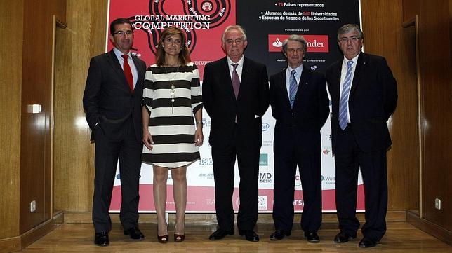 Los futuros líderes empresariales presentan sus proyectos en la «Global Marketing Competition»