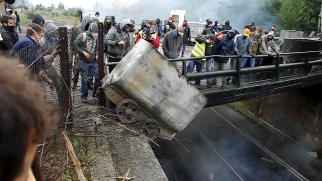 Las comarcas mineras inician el «paro general»