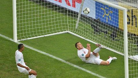 Eurocopa 2012: Gol fantasma de Ucrania