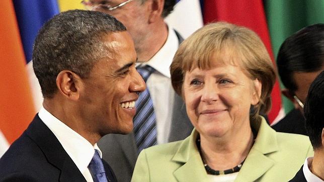 Merkel espera que España solicite pronto el rescate a la banca