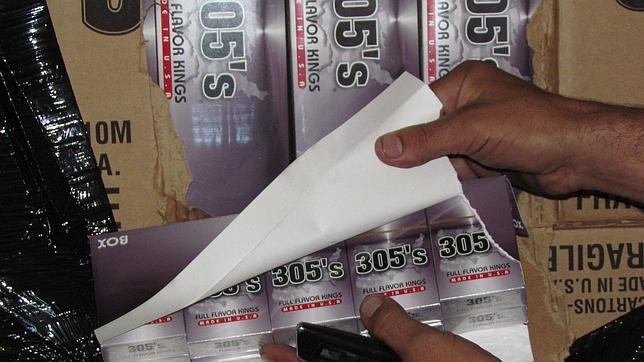 Tabaco de contrabando de 3,5 millones
