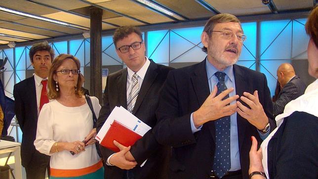 Lissavetzky quiere innovación tecnológica en lugar de «turismo y ladrillo»