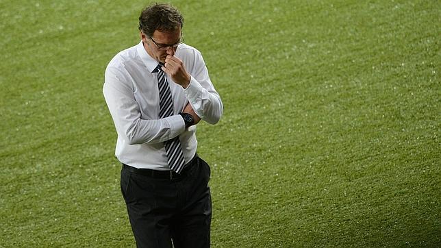 Eurocopa 2012: Caos en el vestuario de Francia antes de medirse a España