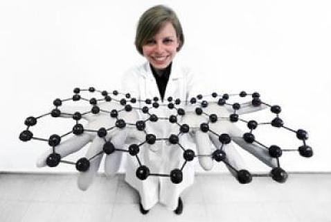 Logran fabricar grafeno, el material del futuro, de forma fácil y barata