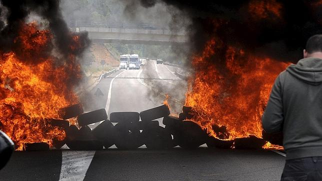 Un sindicato de la Guardia Civil avisa: la actitud de los mineros puede «destrozar vidas»