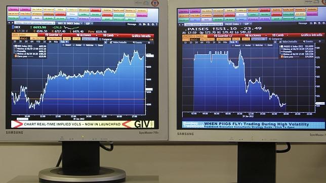 La prima de riesgo no consigue perder de vista la barrera de los 500 puntos básicos