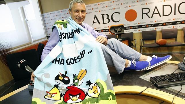 Consigue con ABC la exclusiva toalla de Angry Birds