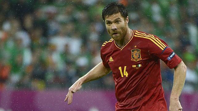 El centenario Xabi Alonso