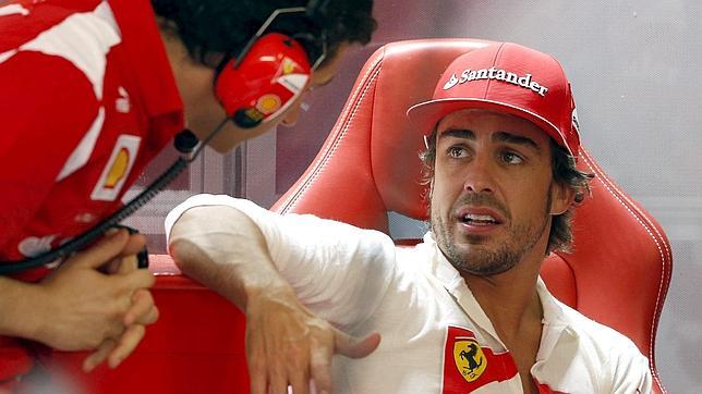 Fernando Alonso: «La pole es importante, pero no es definitiva»