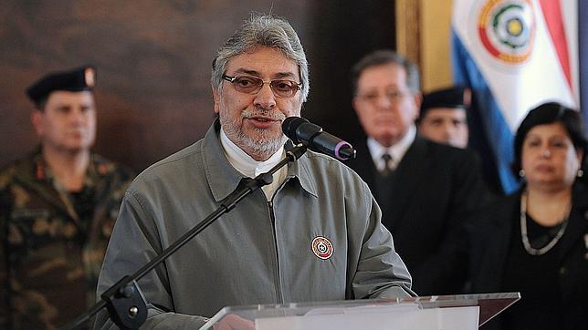 El presidente Lugo denuncia que se enfrenta a un «golpe de Estado exprés» en Paraguay