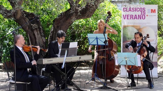 El festival «Clásicos en Verano» celebra su 25 aniversario con 80 conciertos