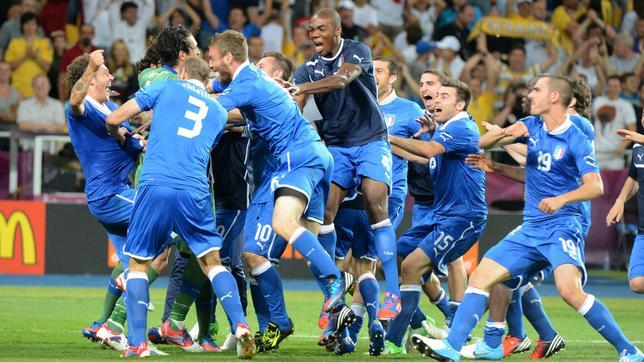 En directo: Inglaterra-Italia