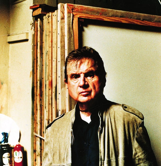 En el estudio con Francis Bacon