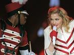 Madonna esteriliza su camerino por miedo a que le roben su ADN