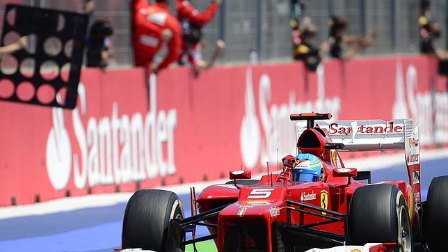 Proeza de Fernando Alonso en Valencia