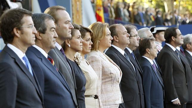 76.647 euros anuales de media por presidir una comunidad autónoma