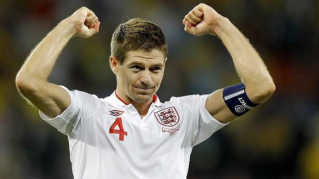 La hora de Steven Gerrard