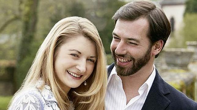 Guillermo de Luxemburgo se casará dos veces con Stéphanie de Lannoy