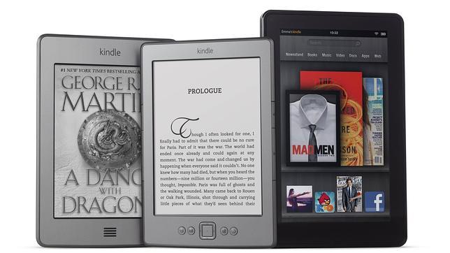 anuncia que las ventas de libros digitales Kindle ya superan las de  tapa dura – Actualidad Editorial