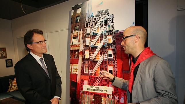 Artur Mas se va a dar la vuelta al mundo para vender un pacto fiscal encallado